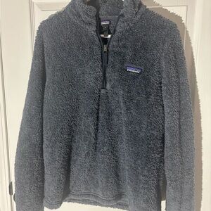 Patagonia Charcoal Sherpa Jacket